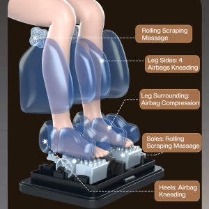 Massage Chair Full Body, Heating Massage Chair, SL-Track Massage Chair L39max - Image 9
