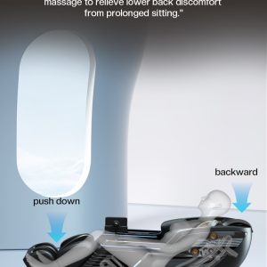 Massage Chair Full Body, Heating Massage Chair, SL-Track Massage Chair L39max - Image 10