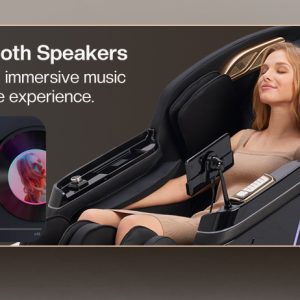 Massage Chair Full Body, Heating Massage Chair, SL-Track Massage Chair L39max - Image 6