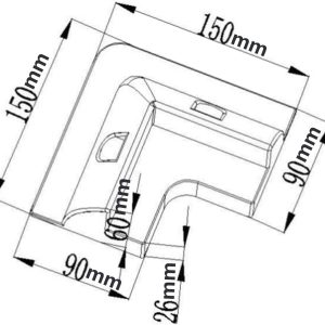 4Pcs RV Solar Panel Mounting Brackets for RV Boat Caravans - Image 3