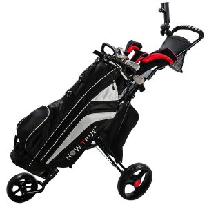 Golf Trundler 3 Wheel, Golf Push Cart - Image 7