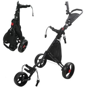 Golf Trundler 3 Wheel, Golf Push Cart - Image 1