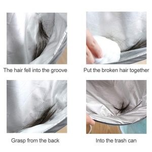 Hair Cutting Cape - Hair Cutting Cloak Umbrella Cape - Image 3