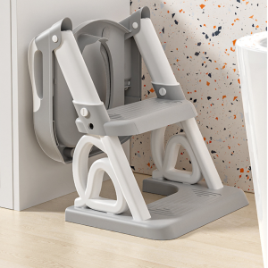 Potty Training Seat with Step Stool Ladder,Potty Training Toilet Seat - Image 2