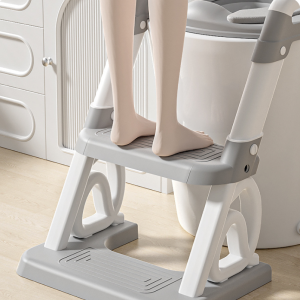 Potty Training Seat with Step Stool Ladder,Potty Training Toilet Seat - Image 5