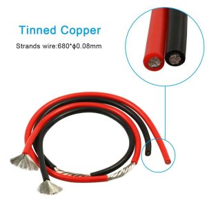flexible silicone wire, 12 AWG silicone wire 1-100m - Image 3