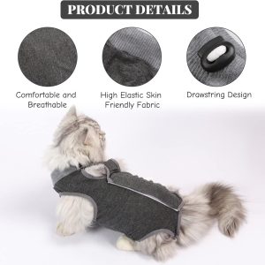 Cat Surgery Recovery Suit - Image 7