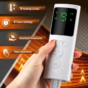 Heating Pad for Back Pain Relief - Image 3