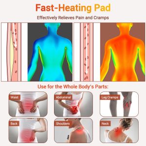 Heating Pad for Back Pain Relief - Image 5
