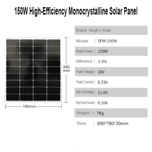 Solar Panel 150W,200W,300W - Image 6