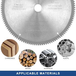 Circular Saw Blade 7-12'',60/80/100/120T - Image 4