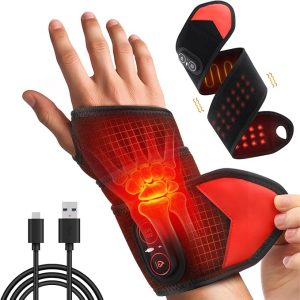 Wrist Heating Pad, Heated Wrist Brace - Image 1