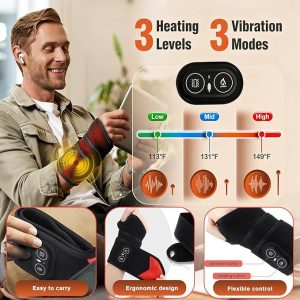 Wrist Heating Pad, Heated Wrist Brace - Image 3