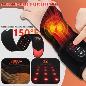 Wrist Heating Pad, Heated Wrist Brace - Image 4