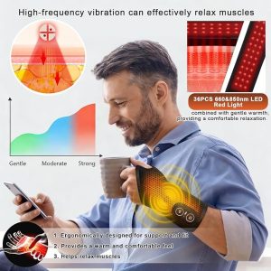 Wrist Heating Pad, Heated Wrist Brace - Image 5