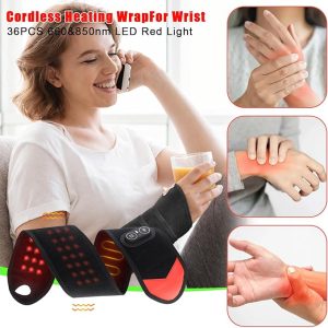 Wrist Heating Pad, Heated Wrist Brace - Image 6