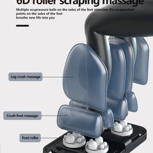 iFirst-Care S9B  Full Body Massage Chair - Image 9