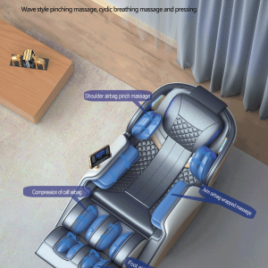 Full Body Massage Chair, Heated Massage Chair For Neck, Back, Leg Full Body Massage - Image 2