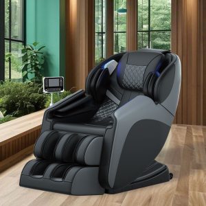 Full Body Massage Chair, Heated Massage Chair For Neck, Back, Leg Full Body Massage - Image 7