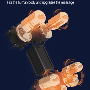 Full Body Massage Chair, Heated Massage Chair For Neck, Back, Leg Full Body Massage - Image 9