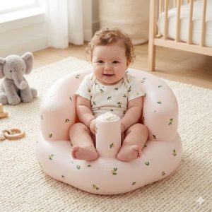 Inflatable Baby Chair for Babies, Baby Support Seat - Image 6