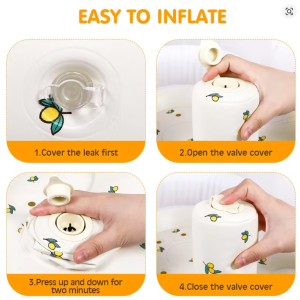 Inflatable Baby Chair for Babies, Baby Support Seat - Image 3