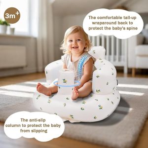 Inflatable Baby Chair for Babies, Baby Support Seat - Image 7