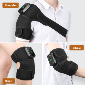 Heated Knee Massager For Joint Pain Relief Rechargeable Arthritis Support - Image 6