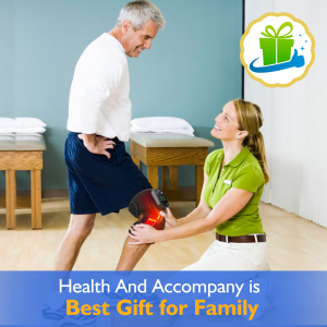 Heated Knee Massager For Joint Pain Relief Rechargeable Arthritis Support - Image 3