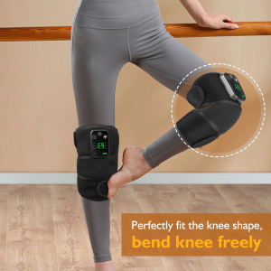 Heated Knee Massager For Joint Pain Relief Rechargeable Arthritis Support - Image 5