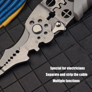 Wire Stripper Crimper Cable Cutter - Image 3