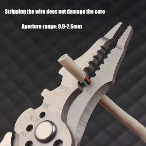 Wire Stripper Crimper Cable Cutter - Image 5
