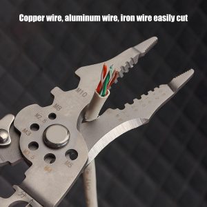 Wire Stripper Crimper Cable Cutter - Image 6