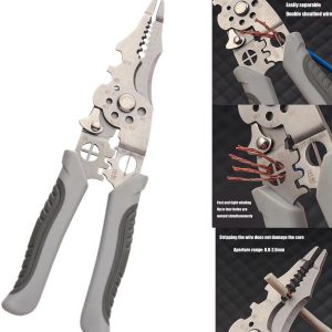 Wire Stripper Crimper Cable Cutter - Image 7