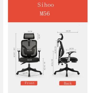 SIHOO M56 Ergonomic Office Chair - Image 2