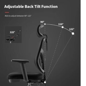 SIHOO M56 Ergonomic Office Chair - Image 4
