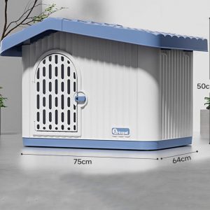 Waterproof Outdoor Cat House, Small Dog House - Image 8