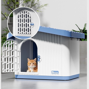 Waterproof Outdoor Cat House, Small Dog House - Image 3
