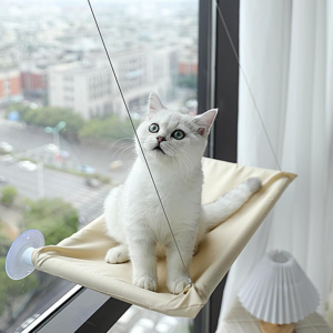 Cat Bed, Cat Window Perch Hammock Seat Bed - Image 1