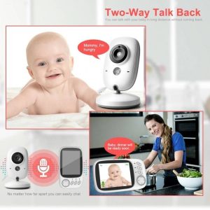 Video Baby Monitor with Camera and Audio - Image 3