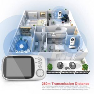 Video Baby Monitor with Camera and Audio - Image 4