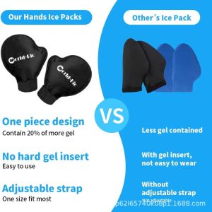 Hand Ice Pack Gloves for Injuries - Image 5