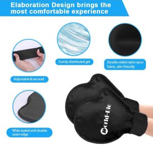 Hand Ice Pack Gloves for Injuries - Image 4