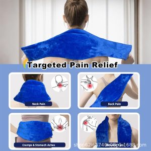 Heated Neck Wrap for Neck Shoulders and Back Cold Pack - Image 5