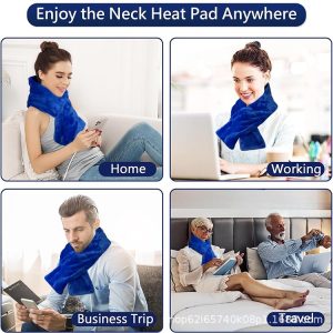 Heated Neck Wrap for Neck Shoulders and Back Cold Pack - Image 4