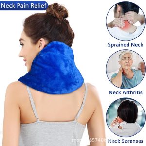 Heated Neck Wrap for Neck Shoulders and Back Cold Pack - Image 3