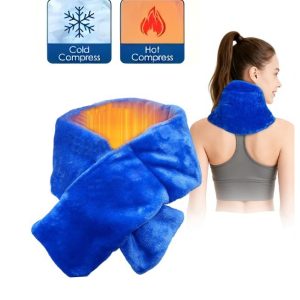 Heated Neck Wrap for Neck Shoulders and Back Cold Pack