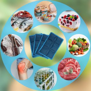 Ice Packs for Lunch Boxes, Reusable Long Lasting Cold Packs - Image 5