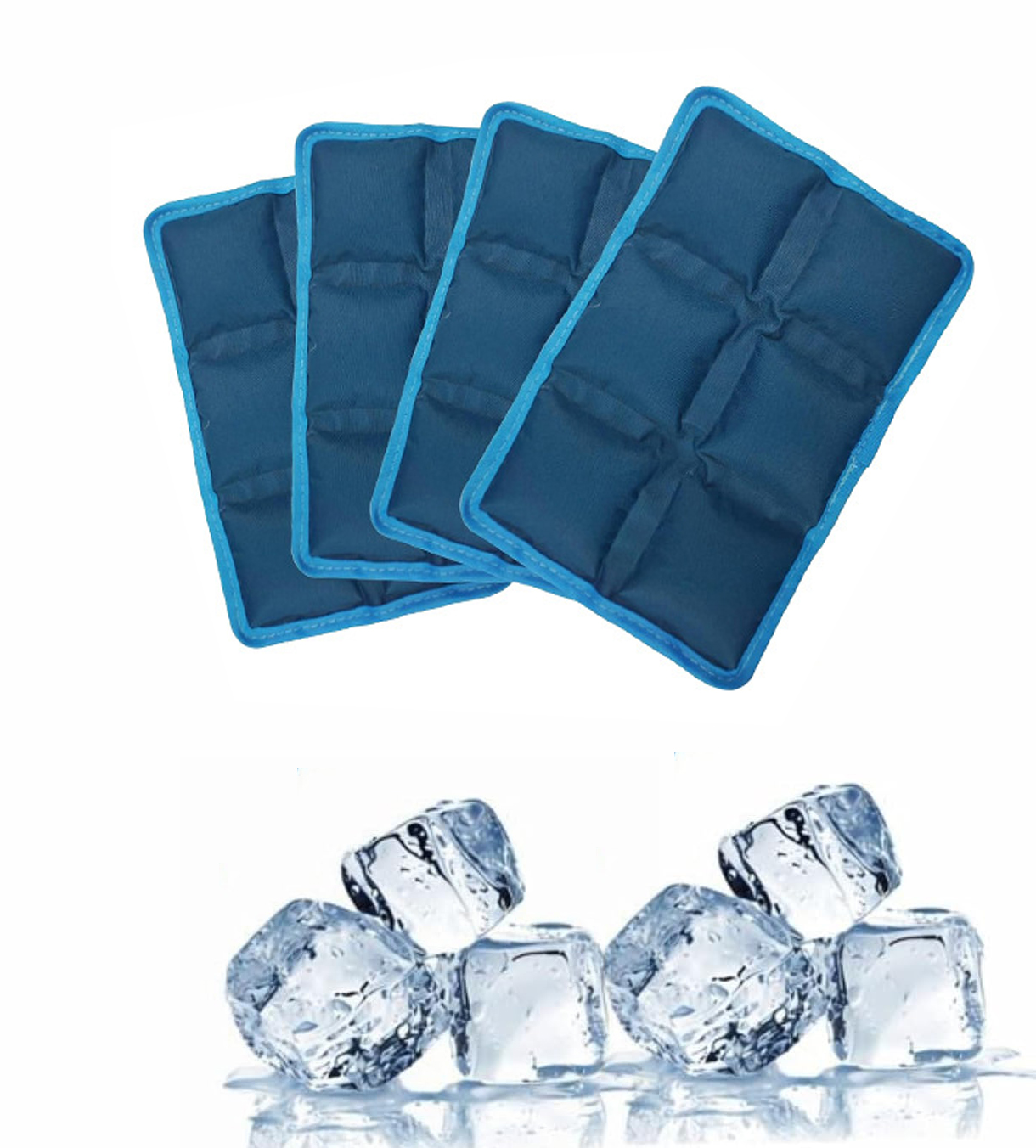 Ice Packs for Lunch Boxes, Reusable Long Lasting Cold Packs – iFirst