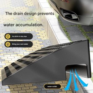 Rise Rubber Threshold Ramp - Image 3